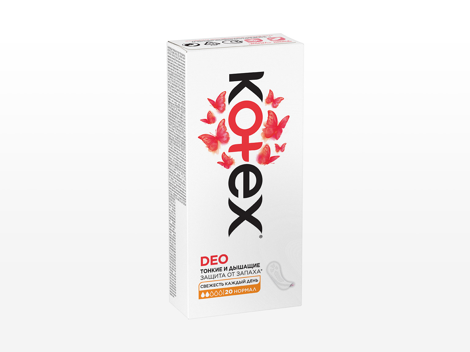 Kotex Deo Нормалдуу