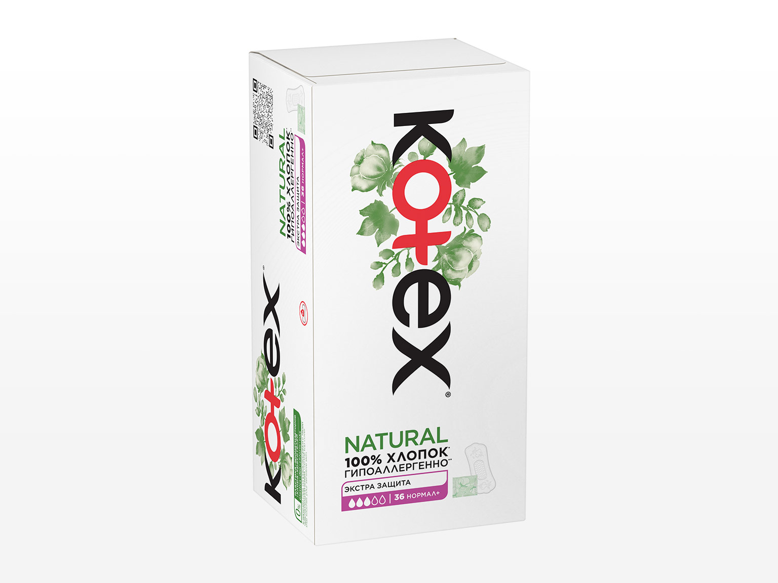 Kotex Natural Нормалдуу